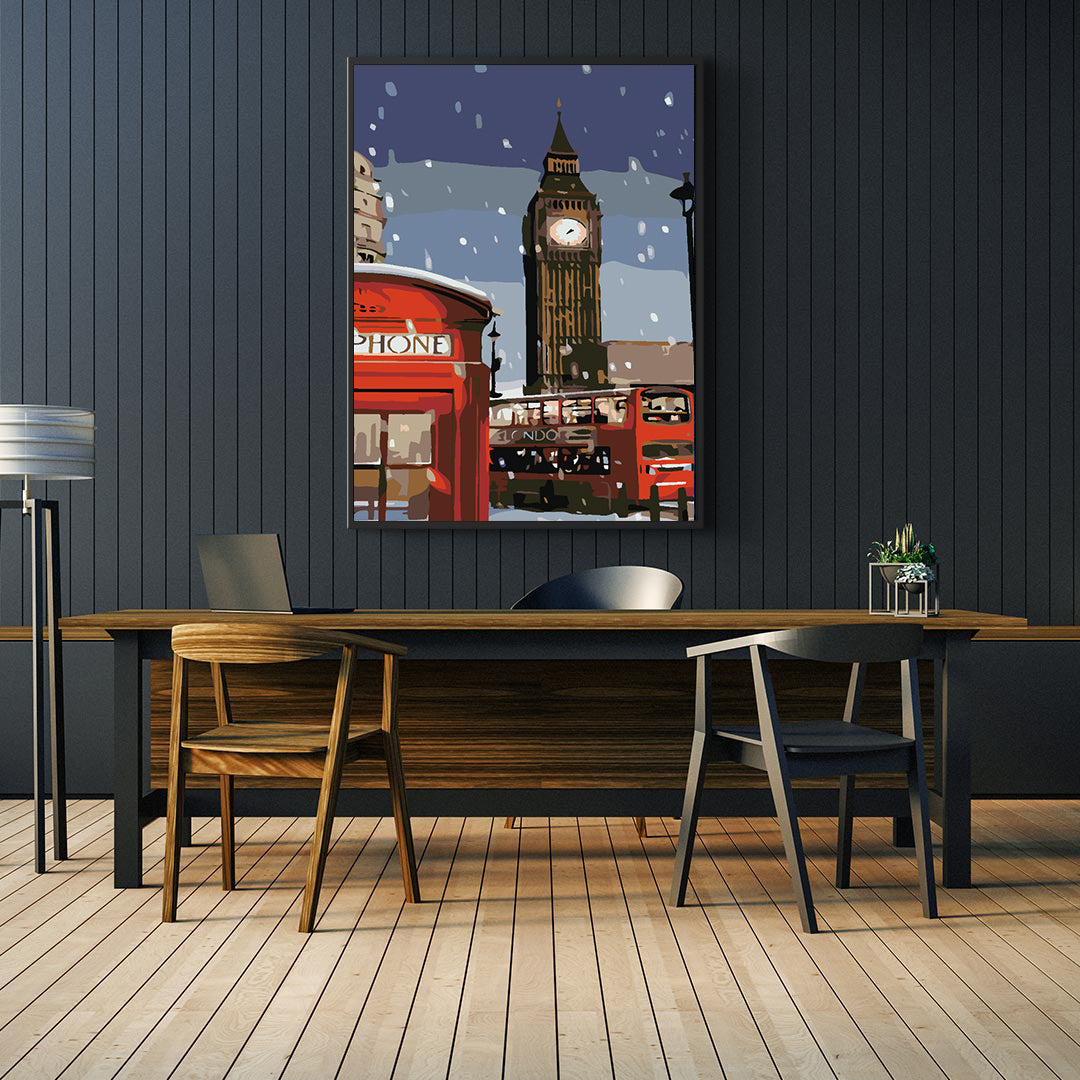 Pictura pe numere - Londra 4560