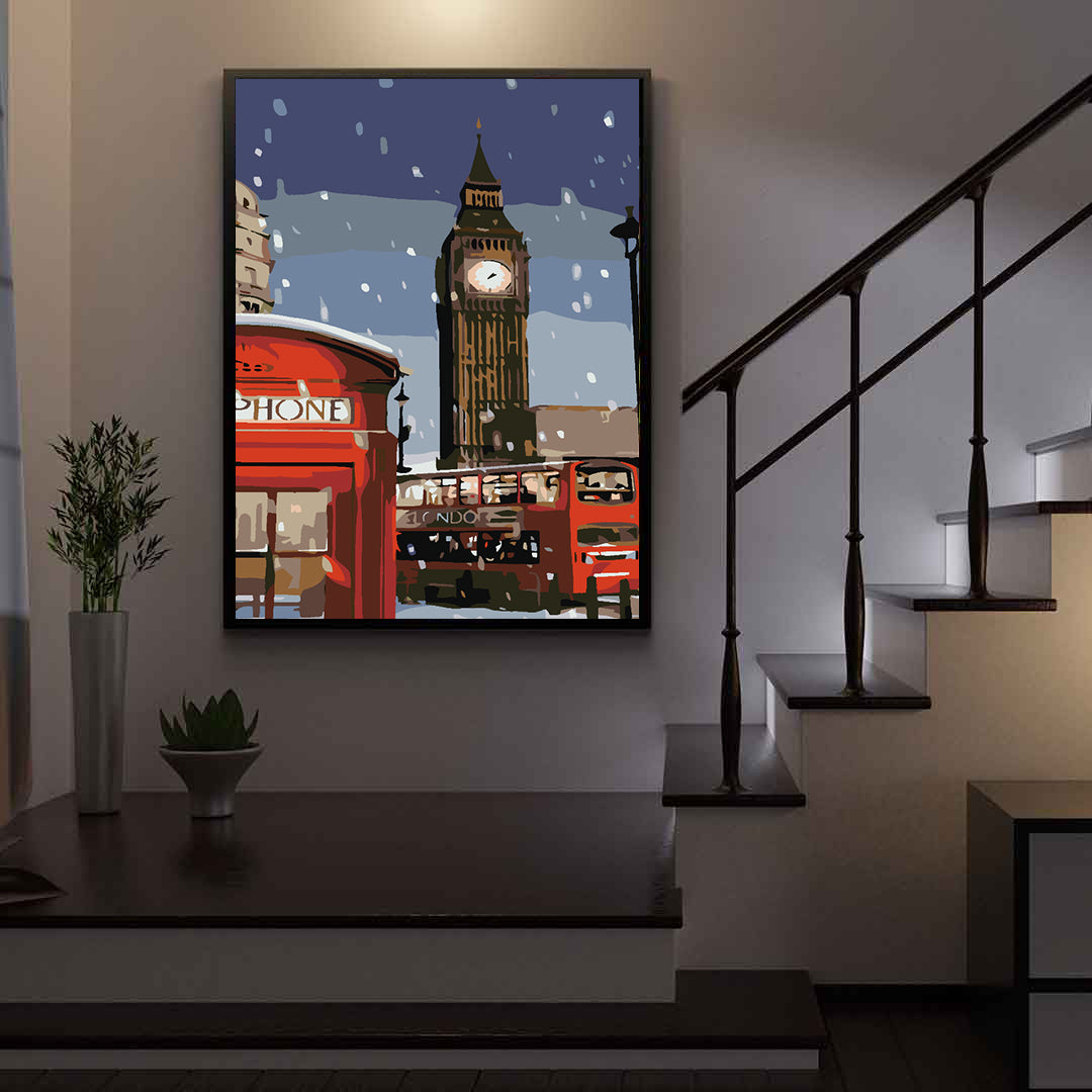 Pictura pe numere - Londra 4560