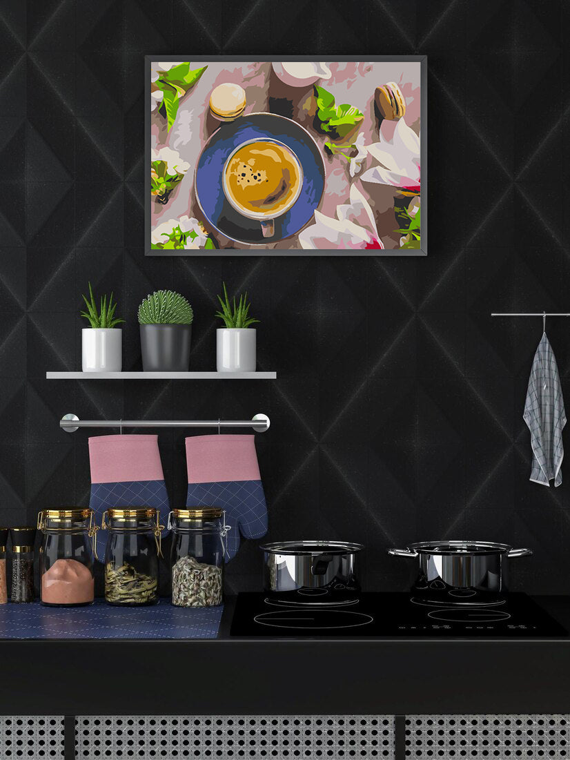Paint by numbers - Coffee and Sweets 4565