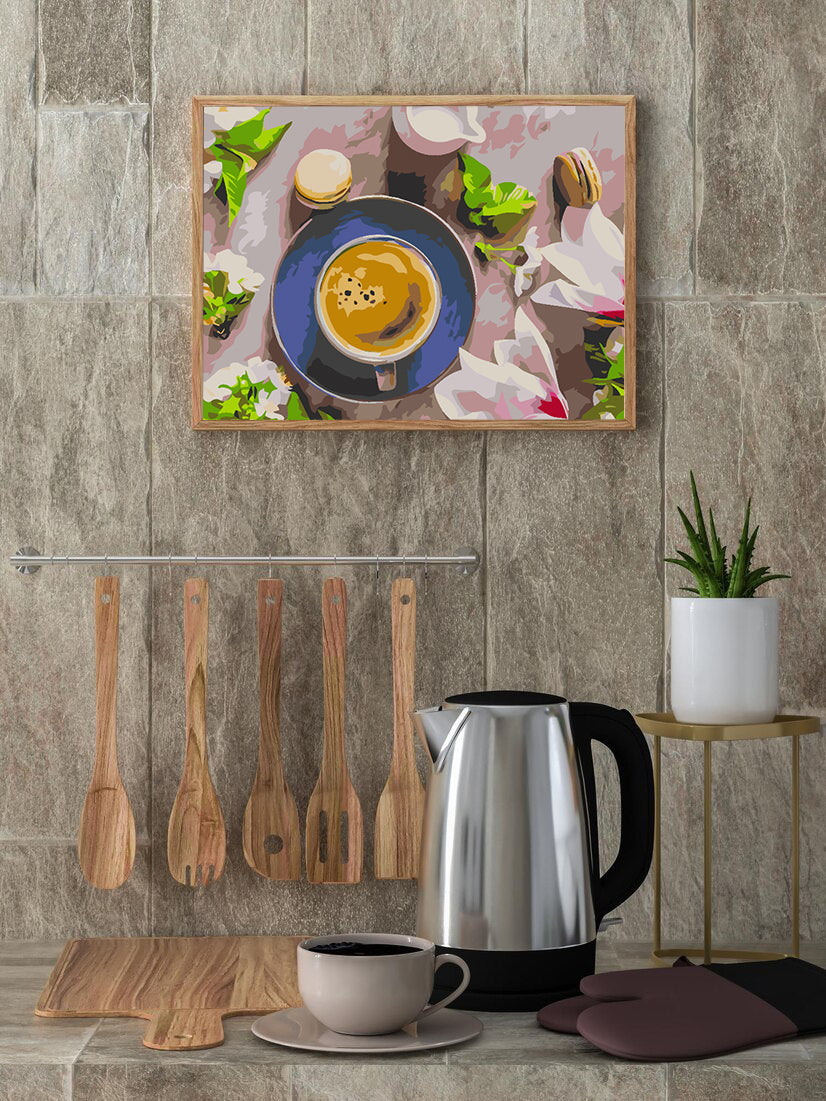 Paint by numbers - Coffee and Sweets 4565