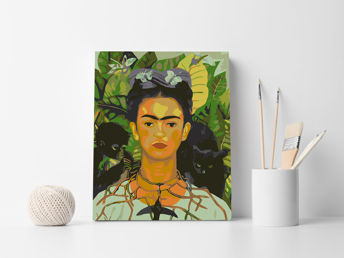 Painting by numbers - Nature Man 4578