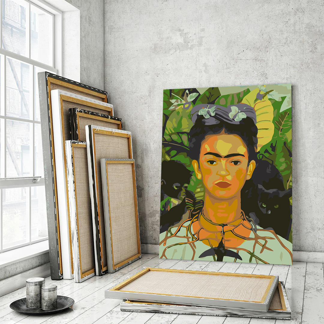 Painting by numbers - Nature Man 4578