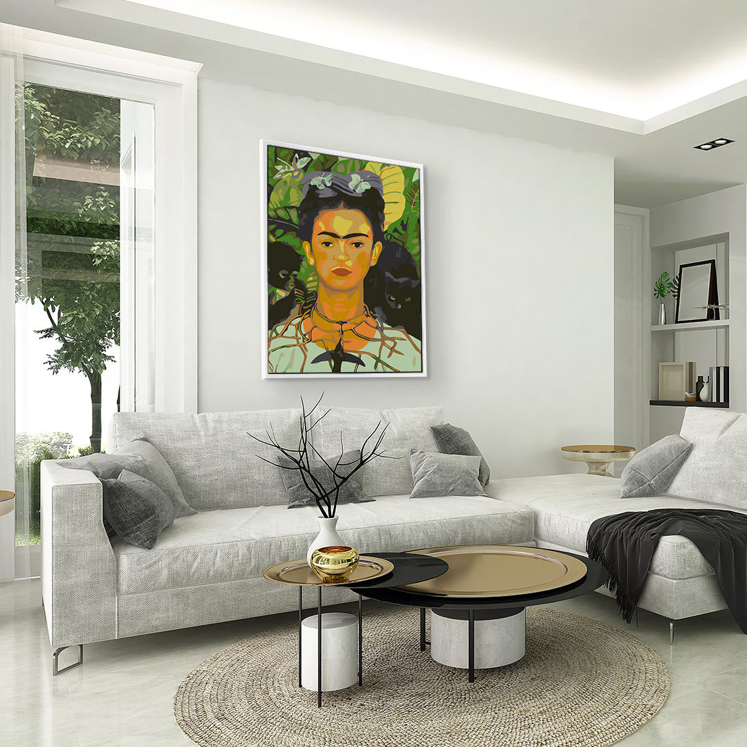 Painting by numbers - Nature Man 4578