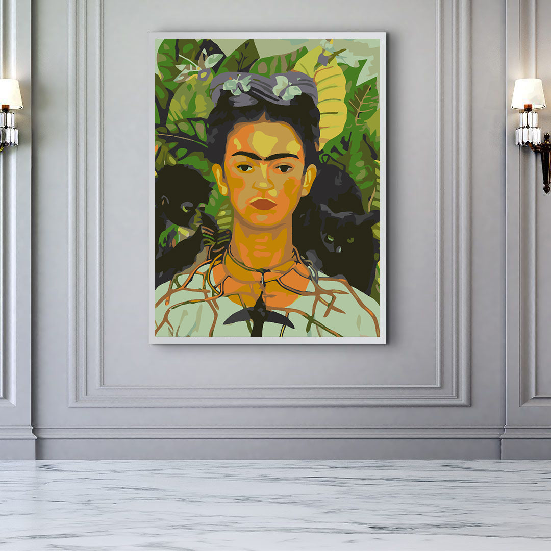 Painting by numbers - Nature Man 4578