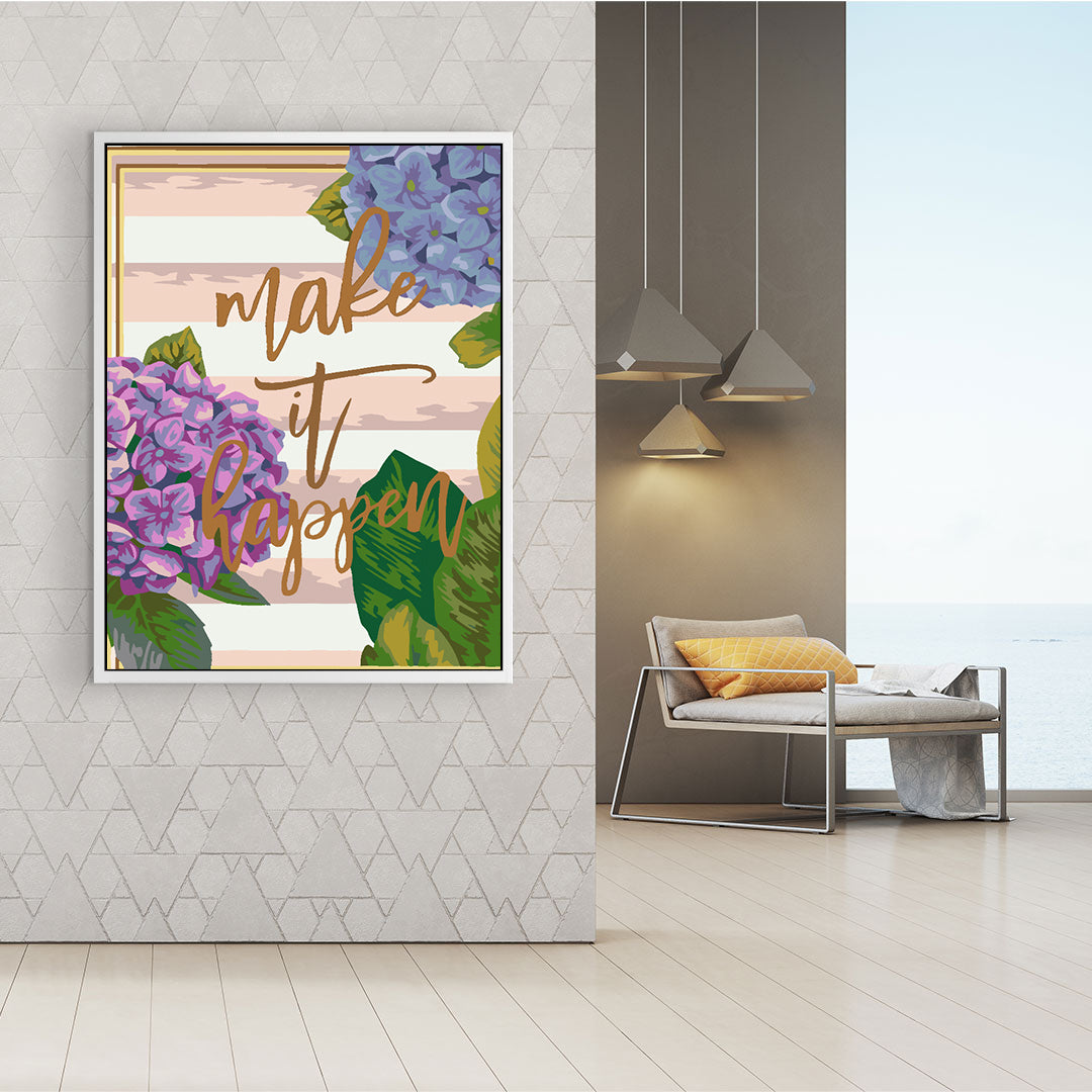Paint by numbers - Make it Happen 4586