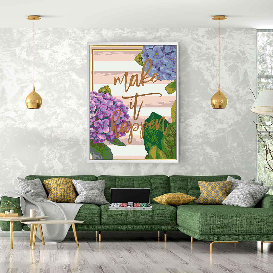 Paint by numbers - Make it Happen 4586