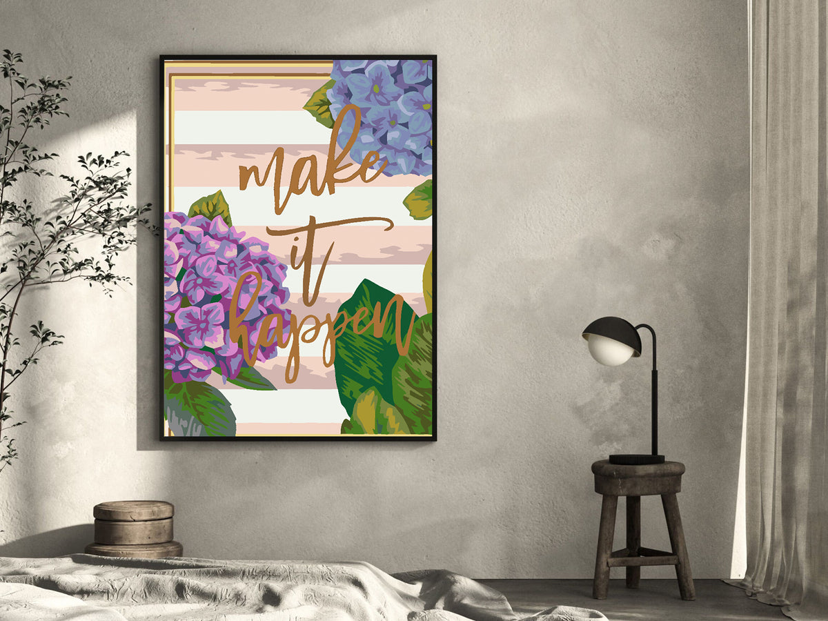 Paint by numbers - Make it Happen 4586