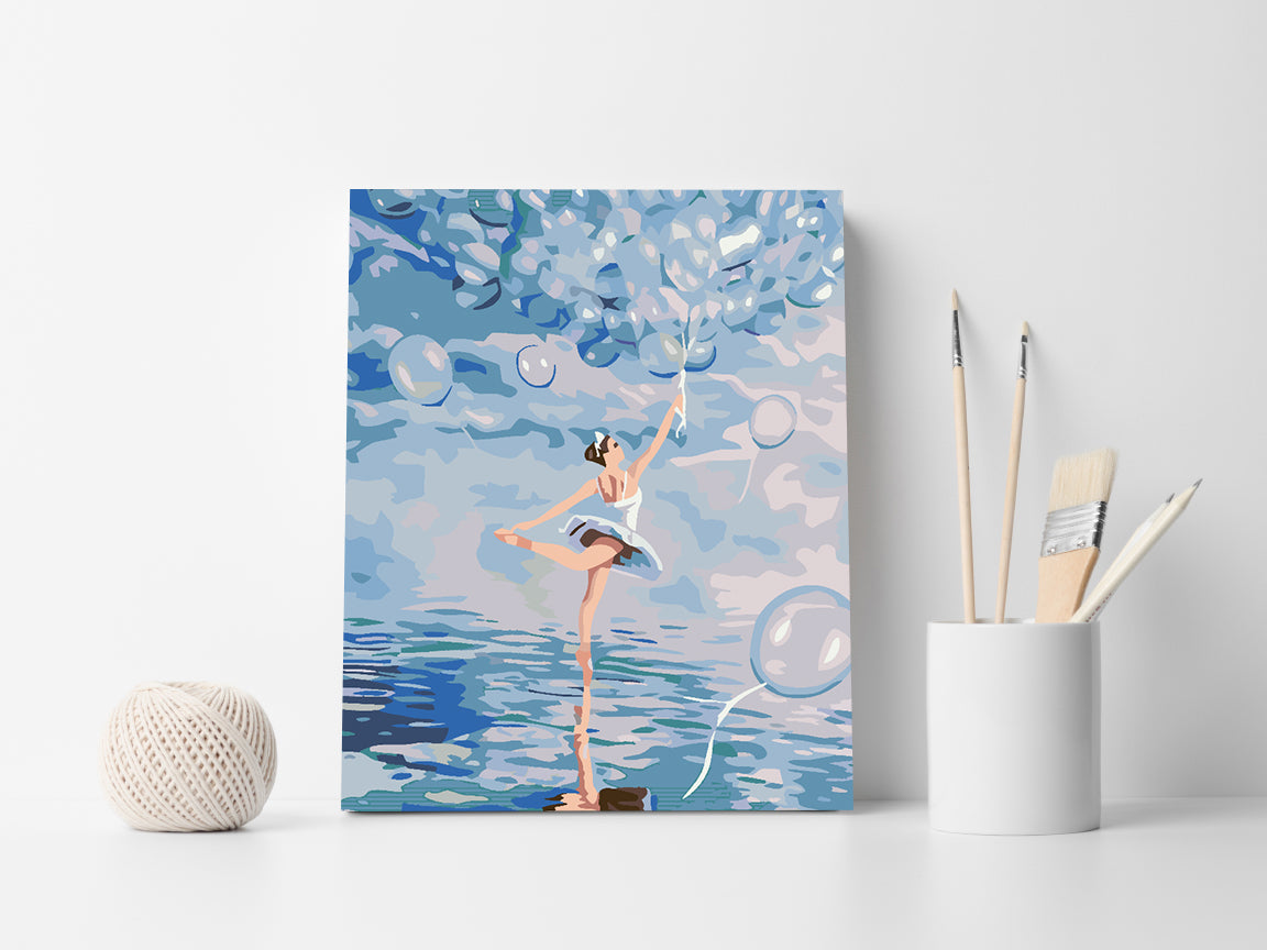 Paint by numbers - Ballerina 4591