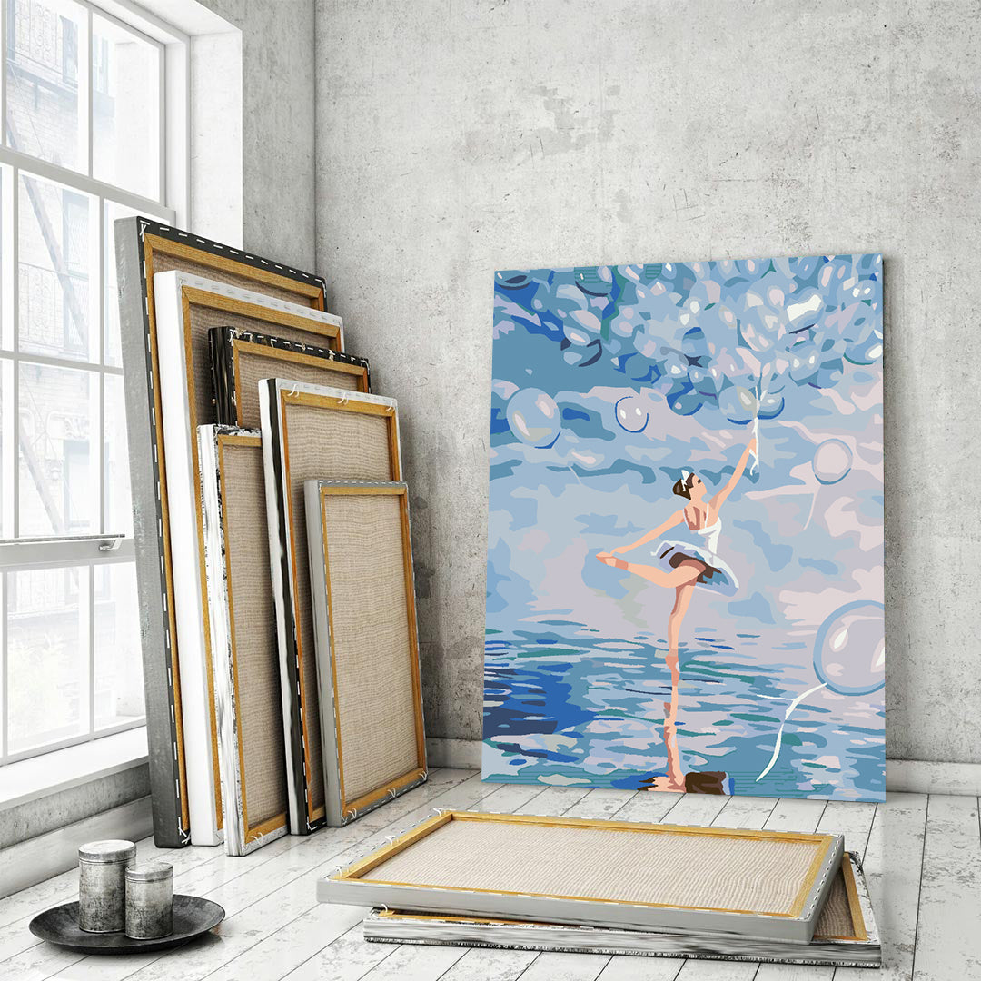 Paint by numbers - Ballerina 4591