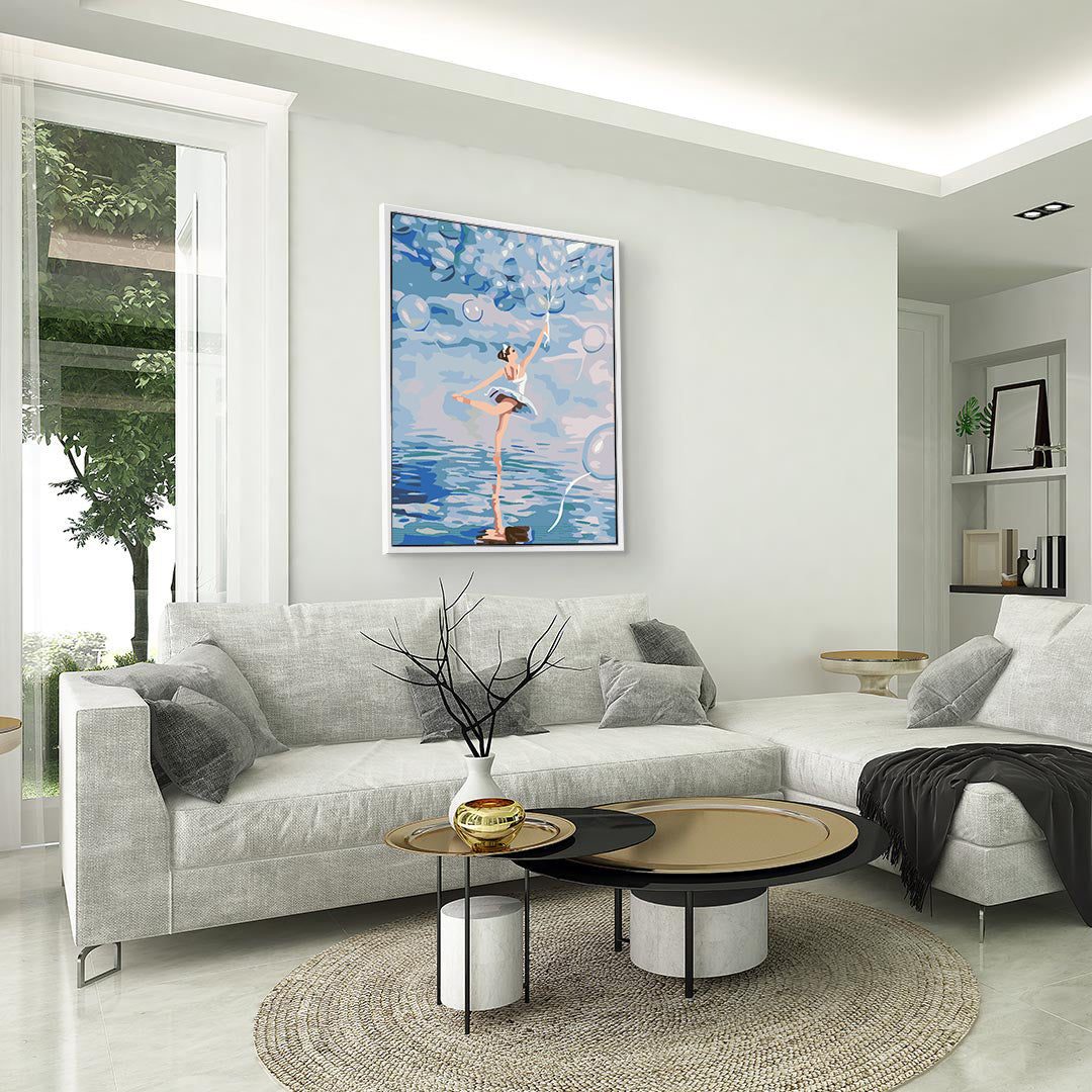 Paint by numbers - Ballerina 4591