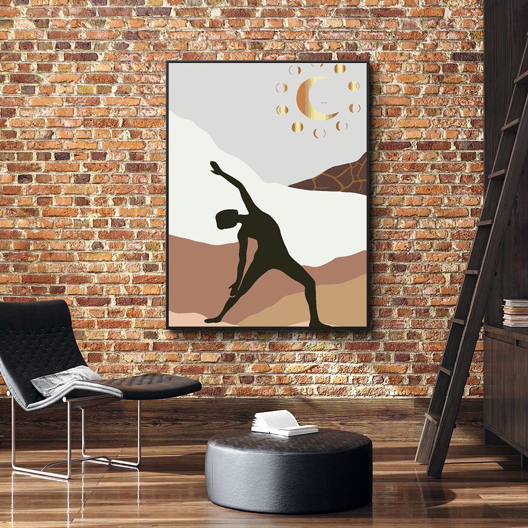 Painting by numbers - Yoga 4607