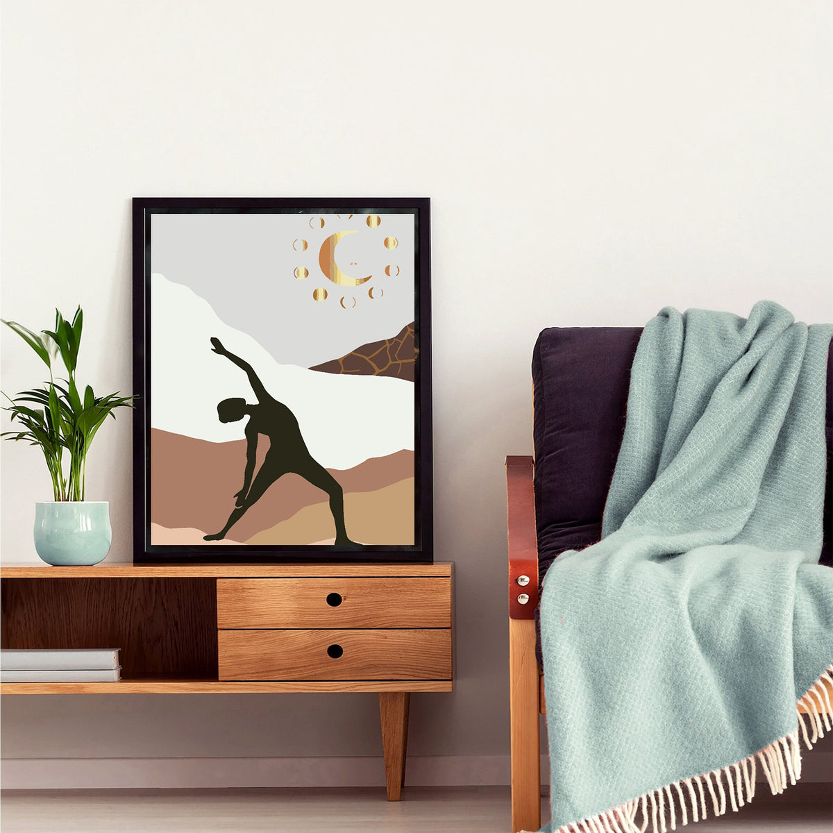 Painting by numbers - Yoga 4607