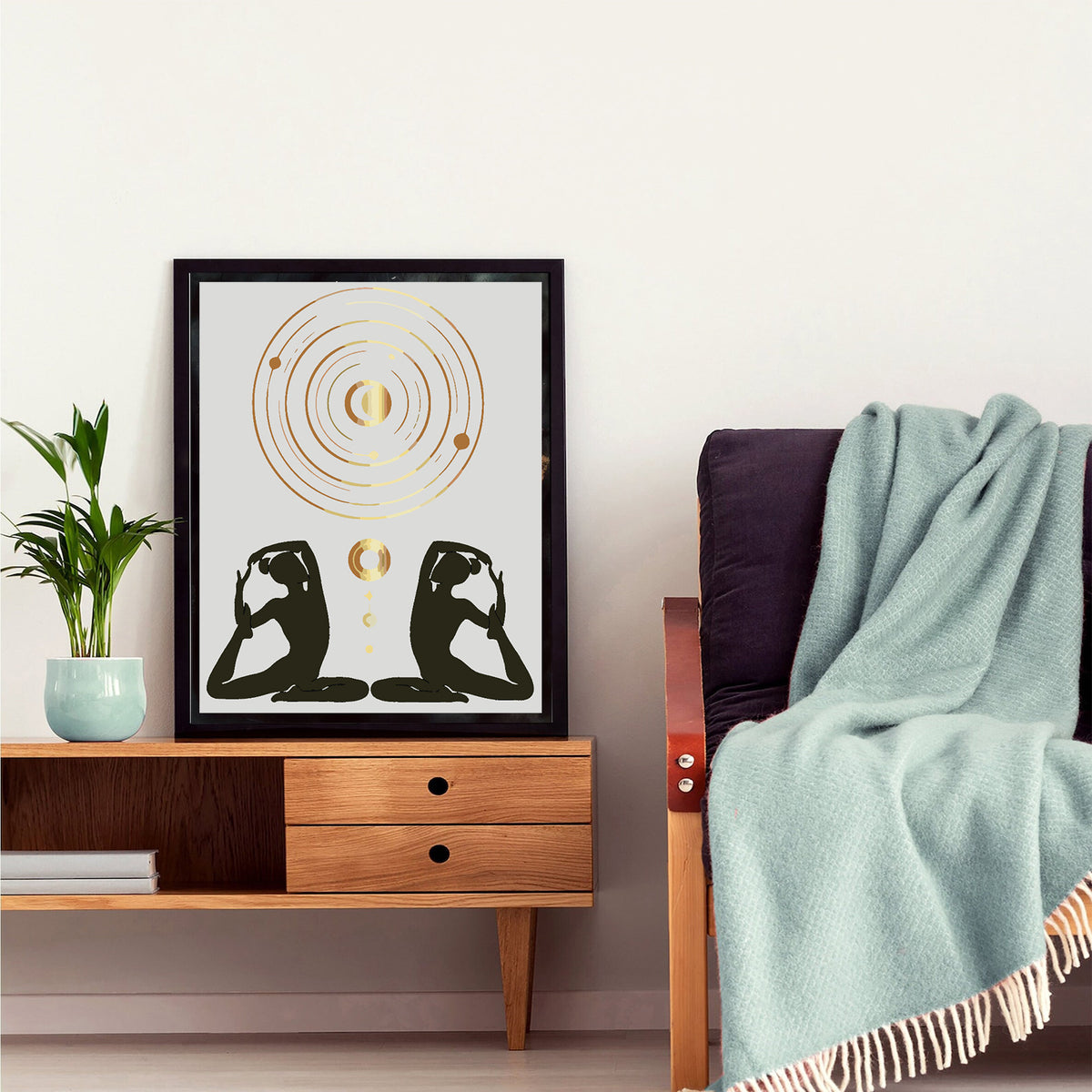 Painting by numbers - Yoga 4608