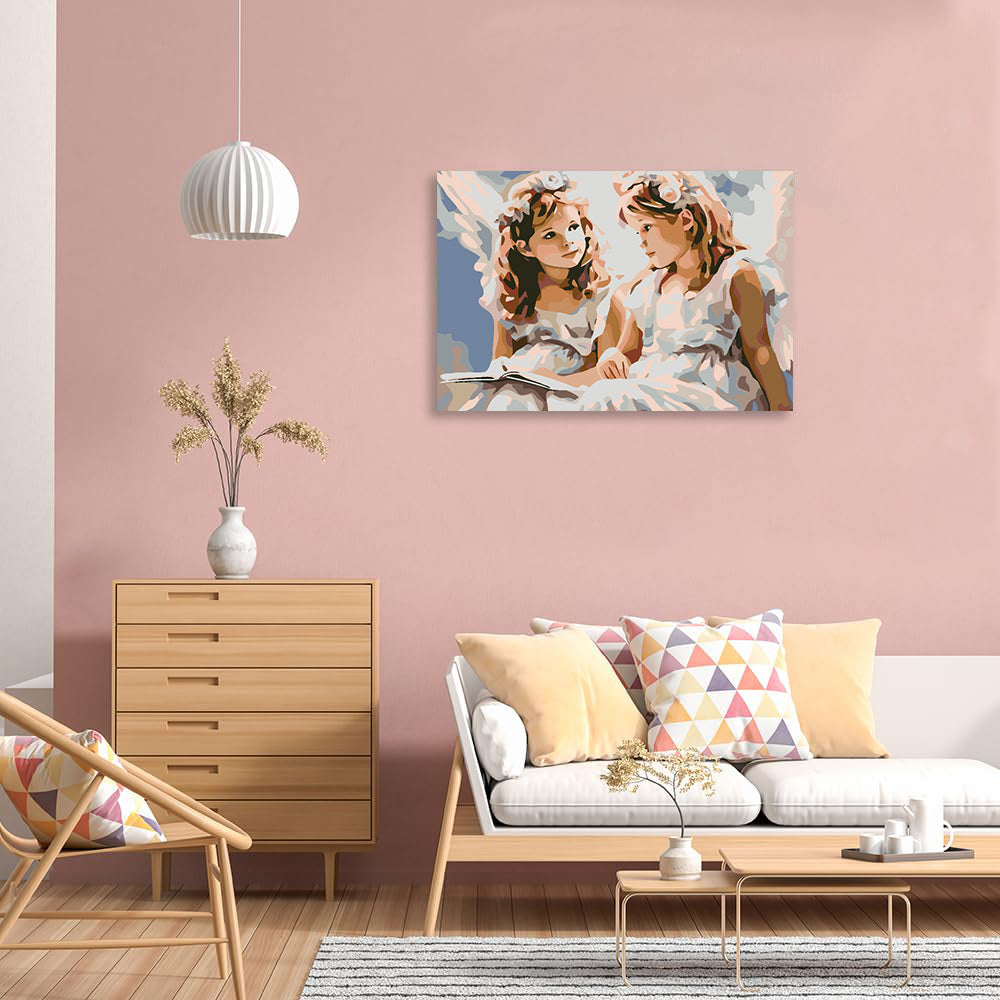 Paint by numbers - Little Angels 4614