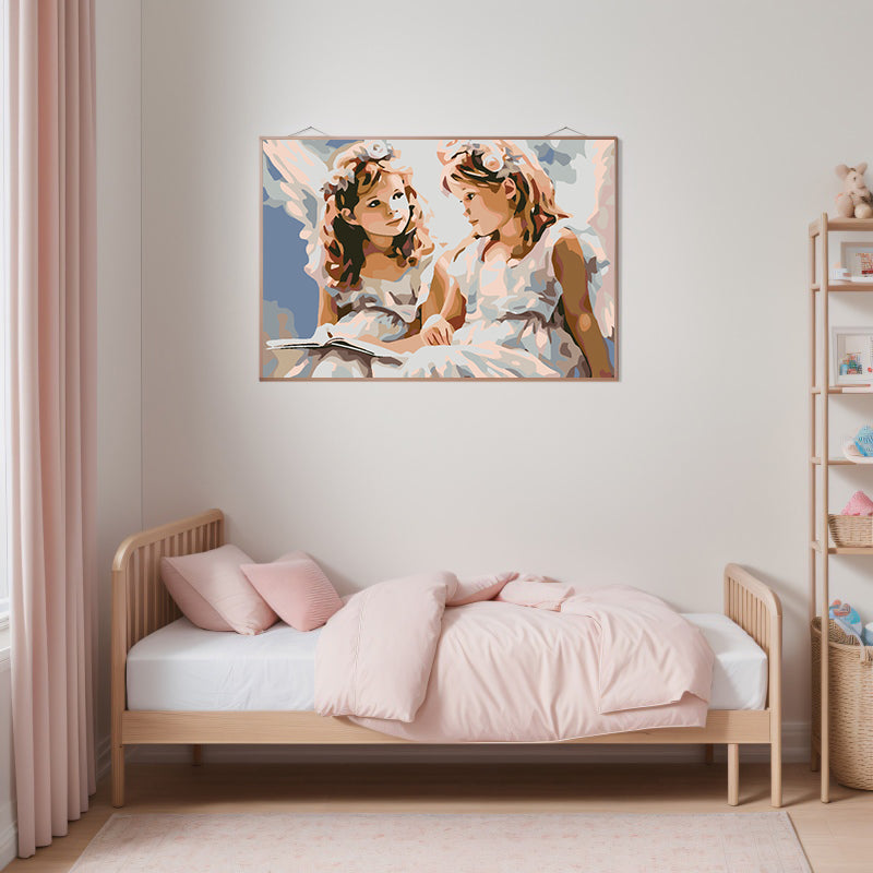 Paint by numbers - Little Angels 4614