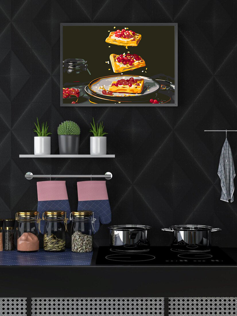 Paint by numbers - Pancakes 4620
