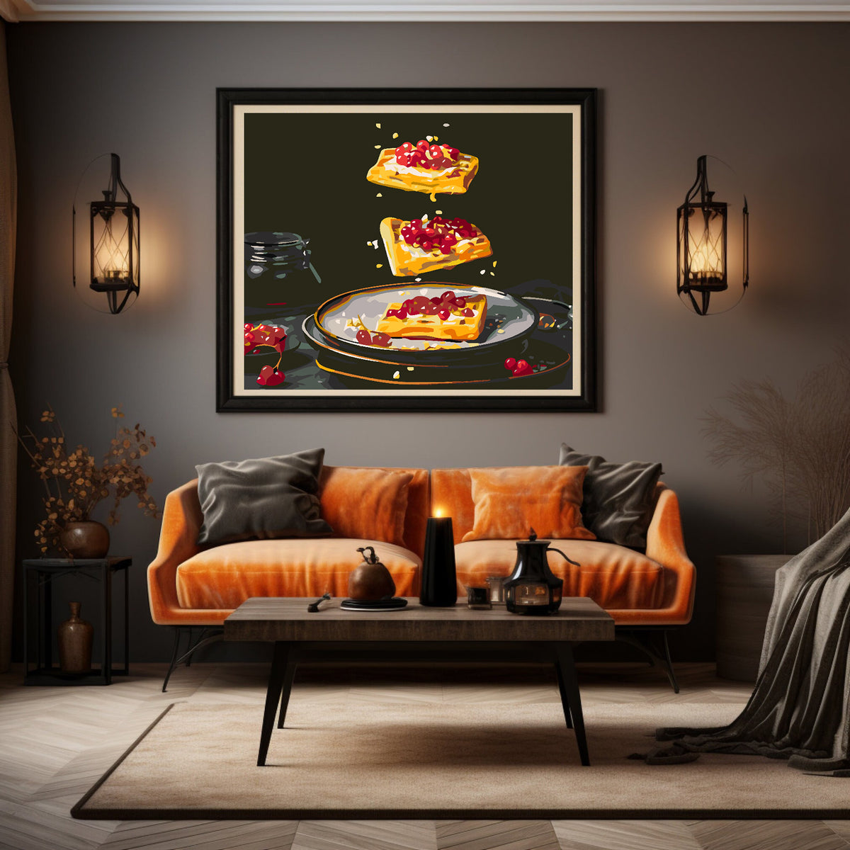 Paint by numbers - Pancakes 4620