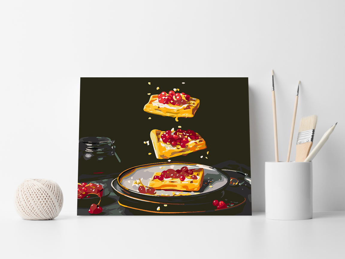 Paint by numbers - Pancakes 4620