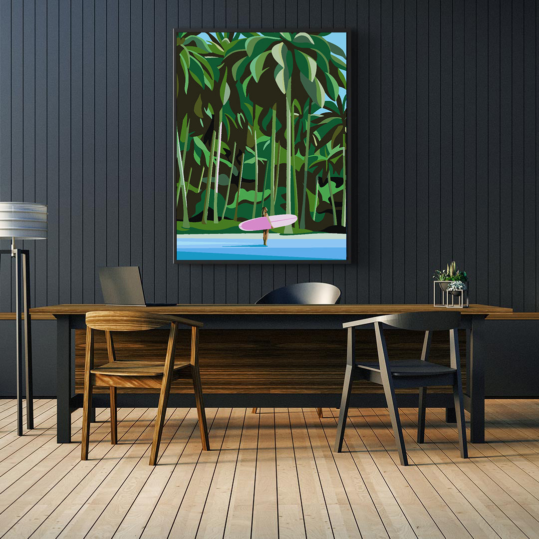 Pictura pe numere - Surfing 4633