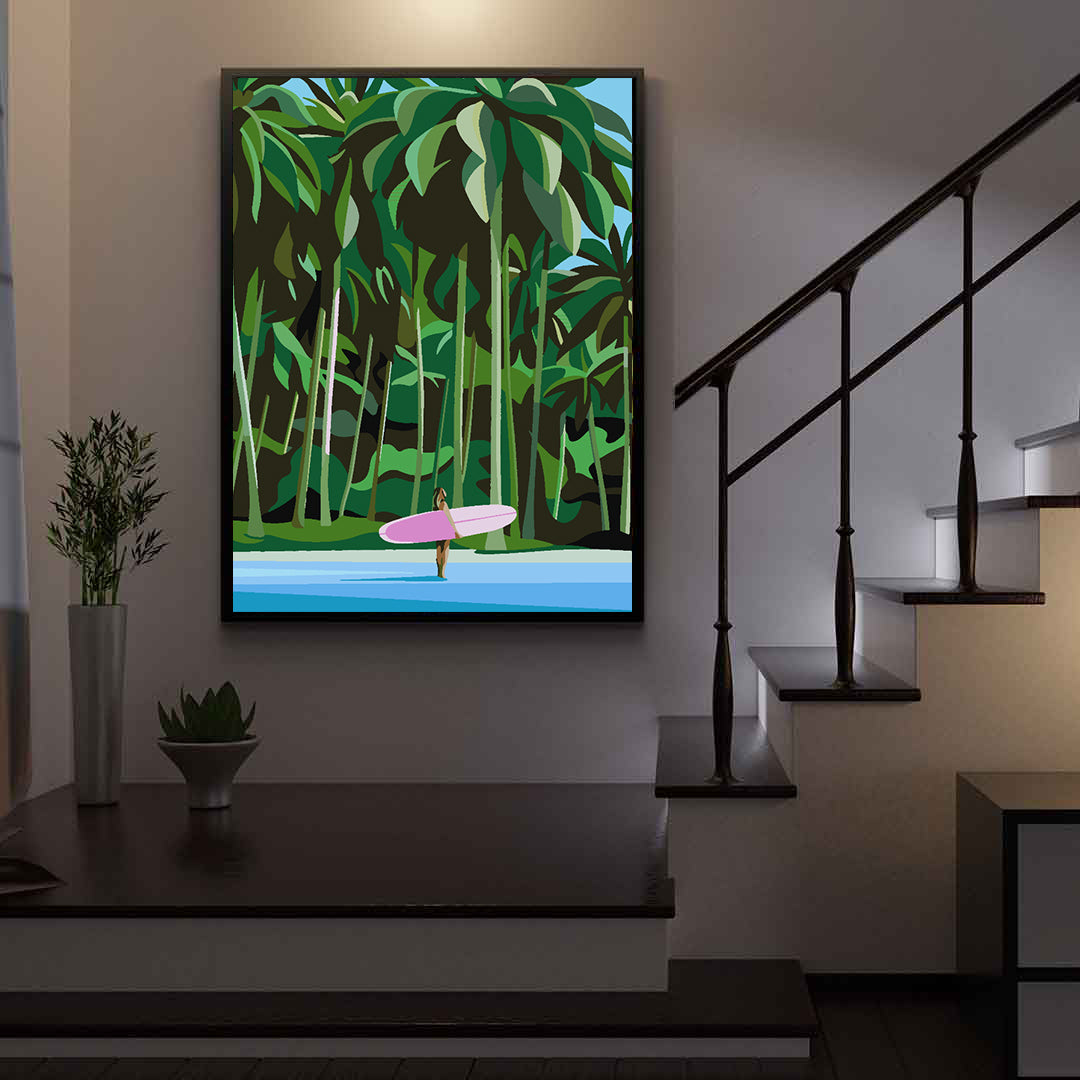 Pictura pe numere - Surfing 4633