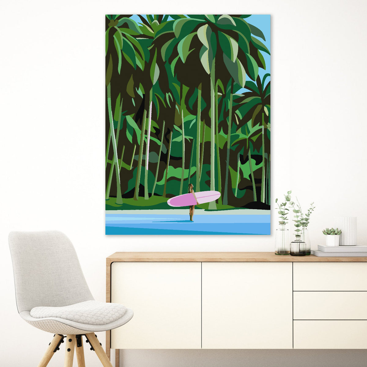 Pictura pe numere - Surfing 4633