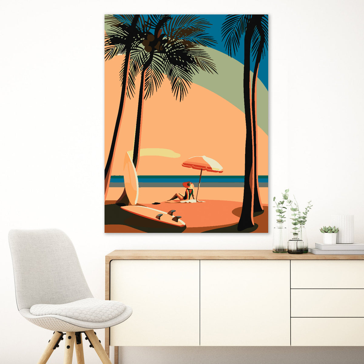 Pictura pe numere - La Plaja 4634