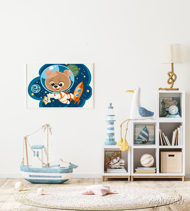 Painting by numbers - Astronaut 4640