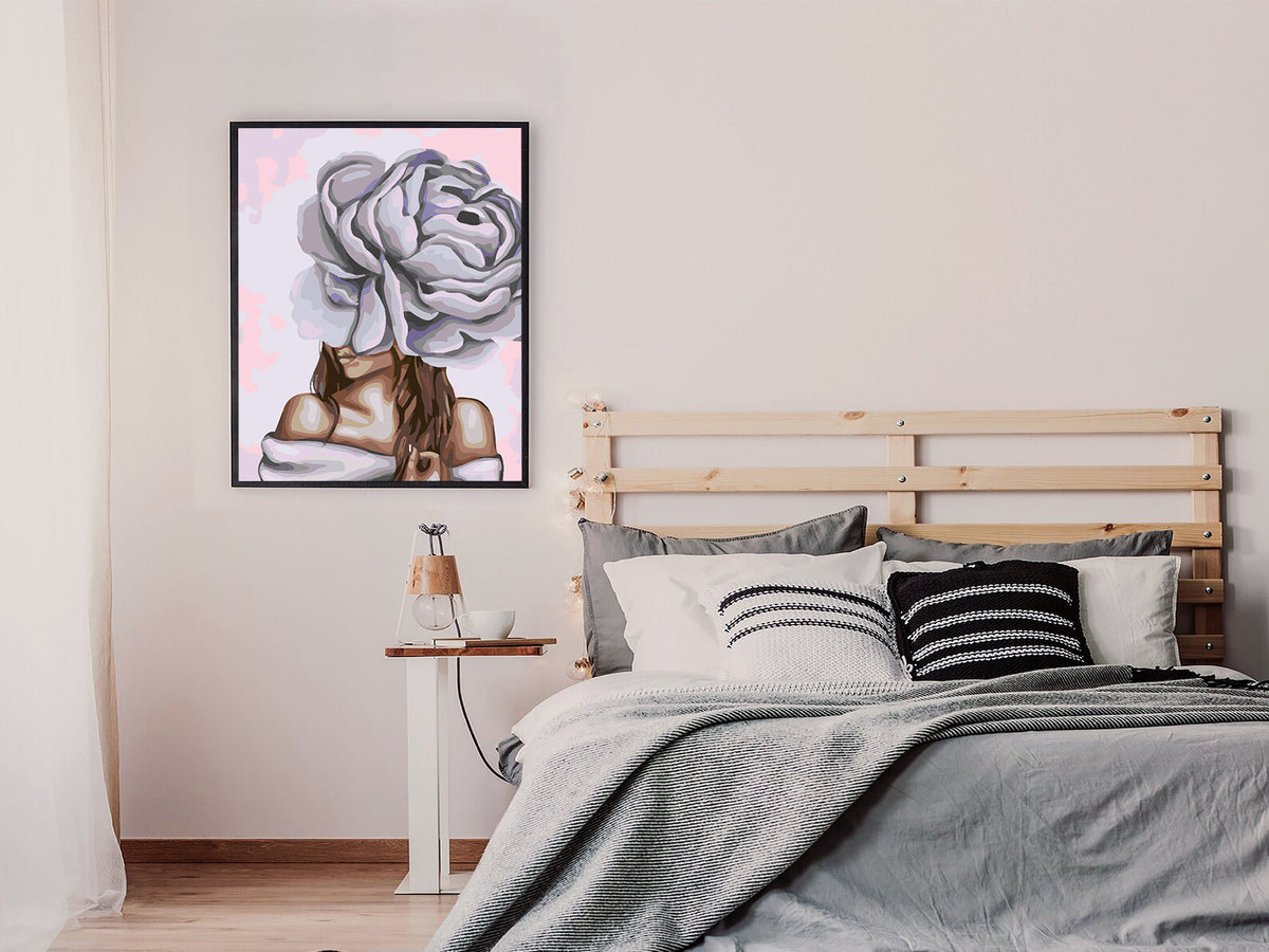 Painting by numbers - Flower Head 4650