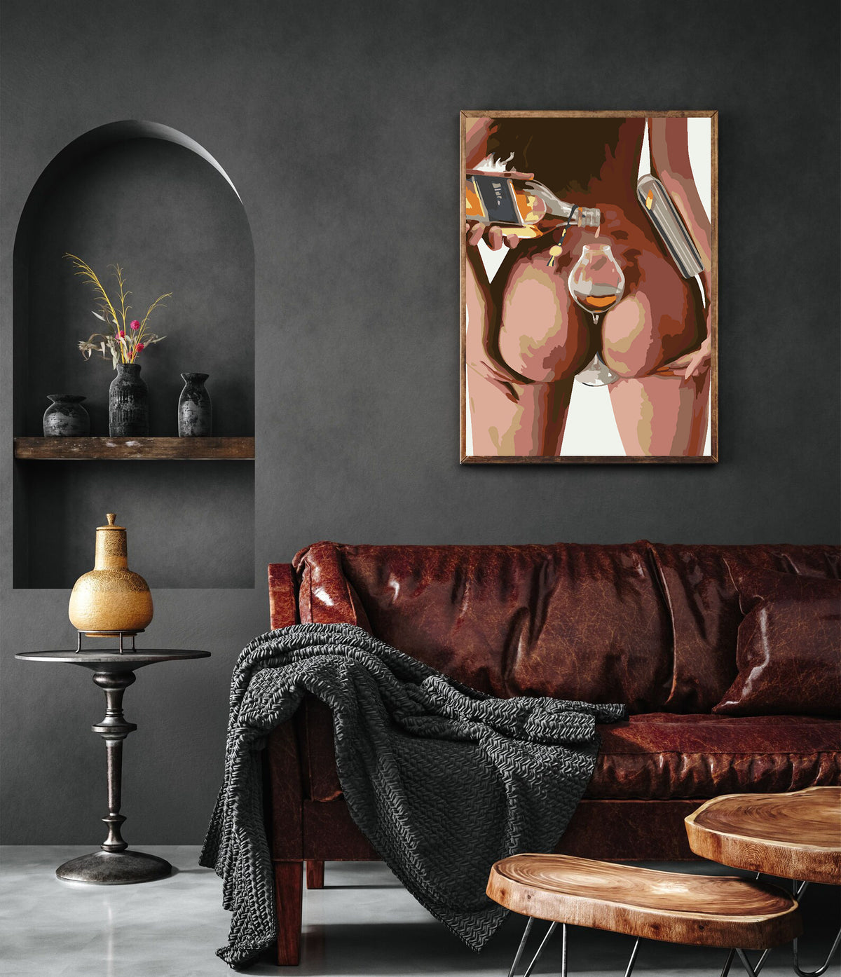 Painting by numbers - Erotic Woman 4657