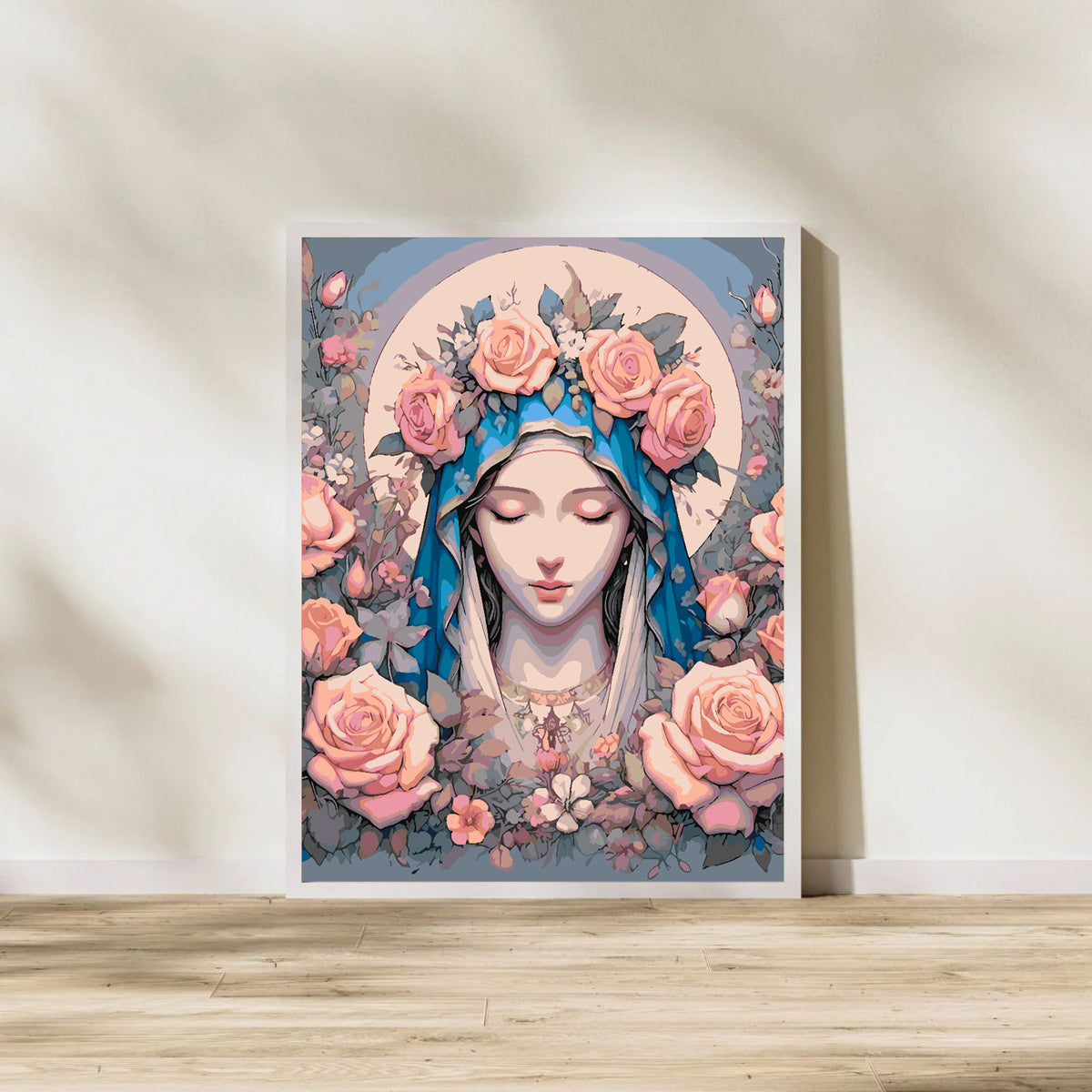 Pictura pe numere - Flower Head 4663