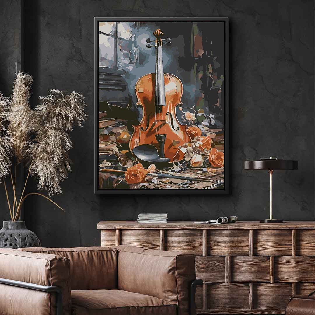 Pictura pe numere - Vioara 4664
