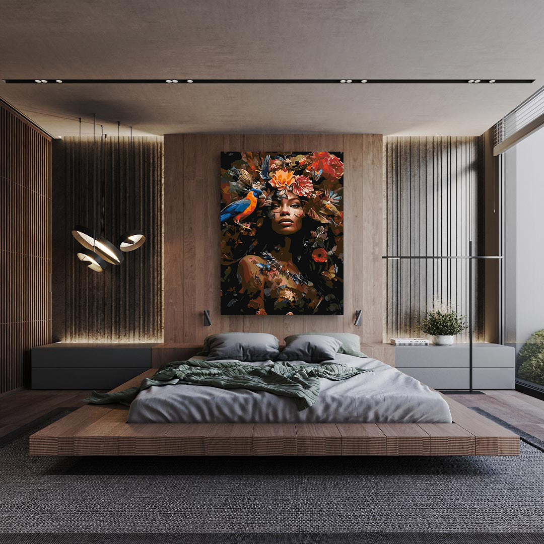 Paint by numbers - Flower Head 4665