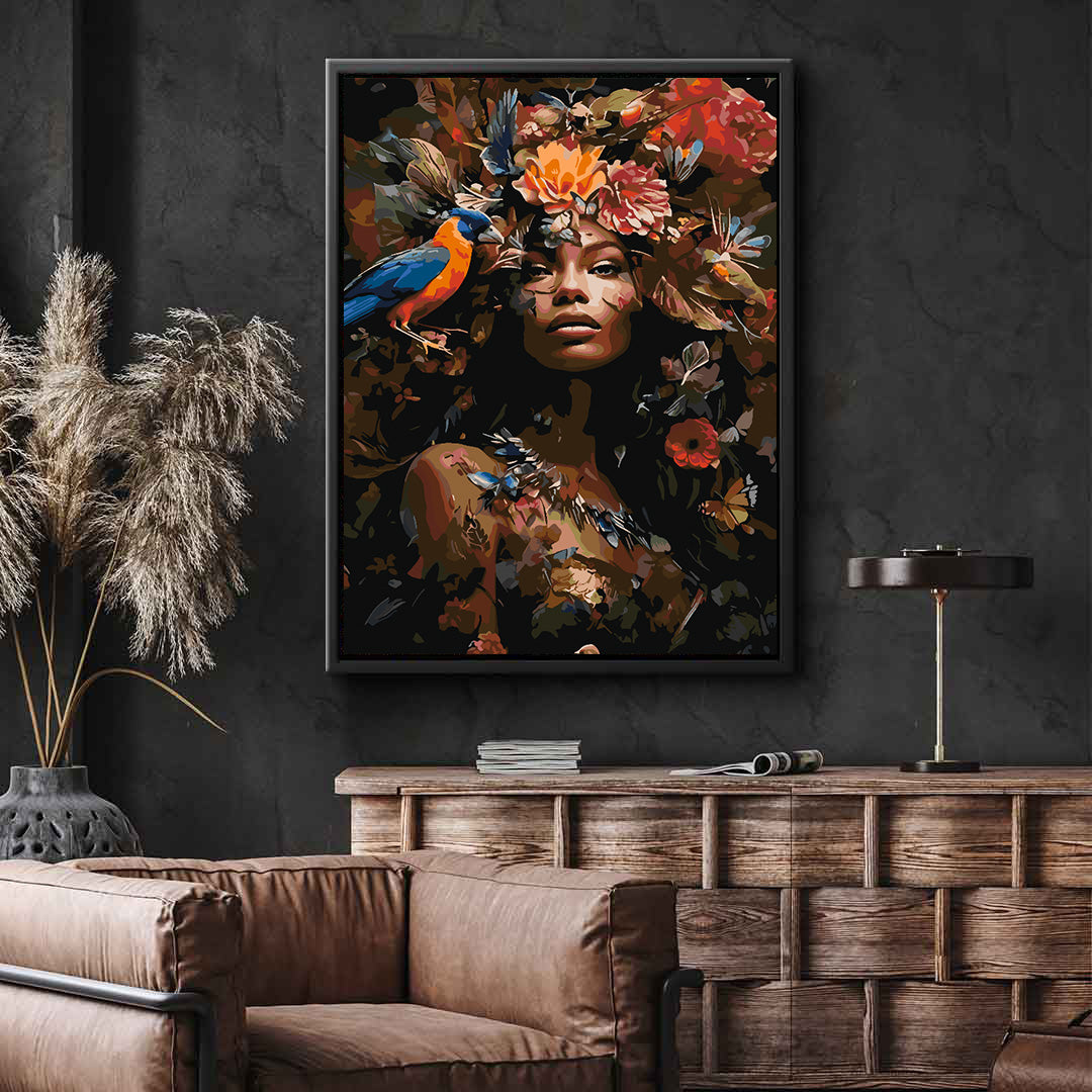Paint by numbers - Flower Head 4665