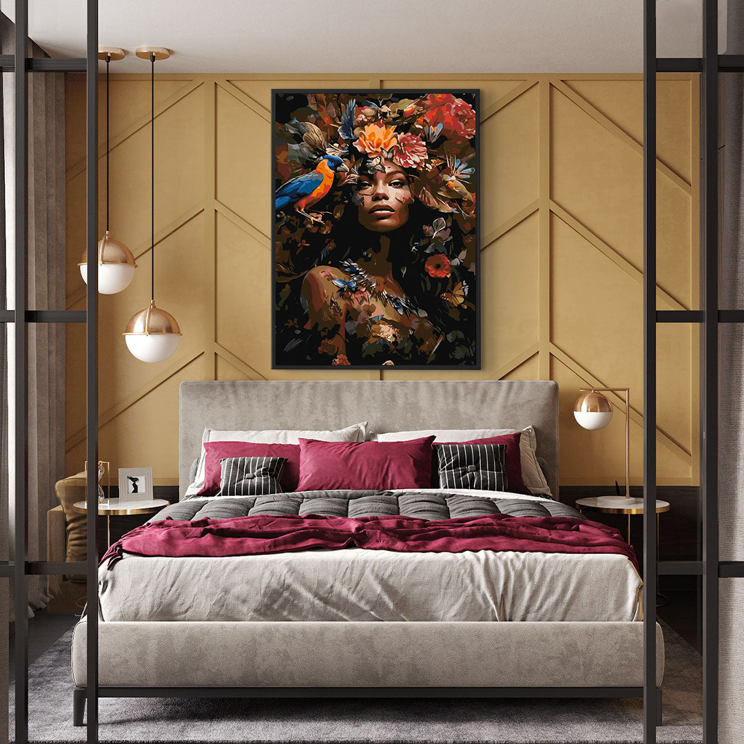 Paint by numbers - Flower Head 4665