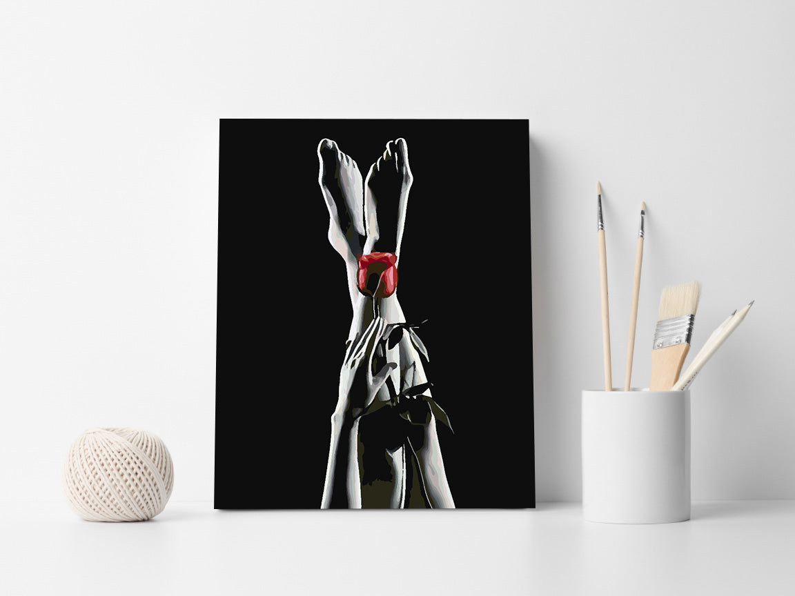Pictura pe numere - Femeie Erotic 4678