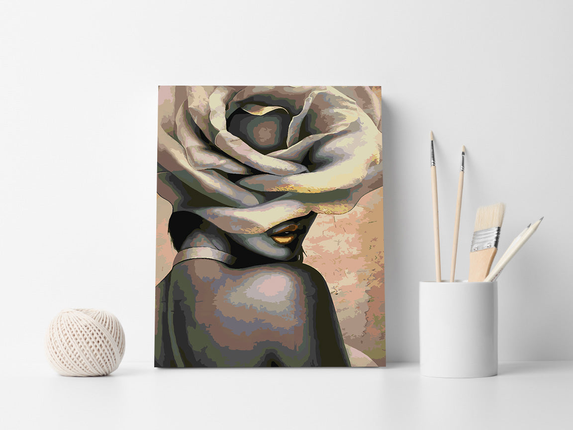 Paint by numbers - Flower Head 4679