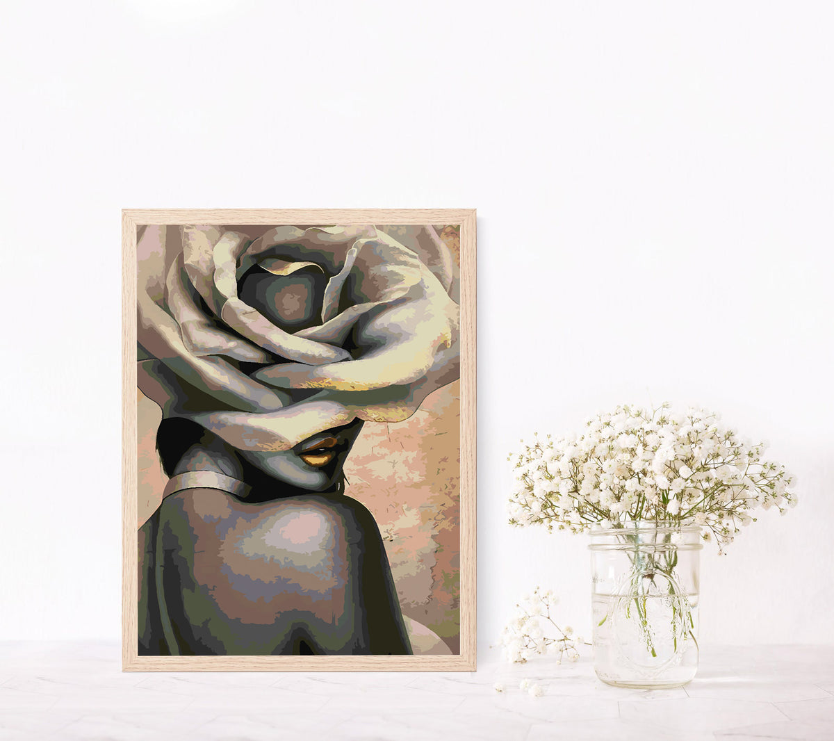 Paint by numbers - Flower Head 4679