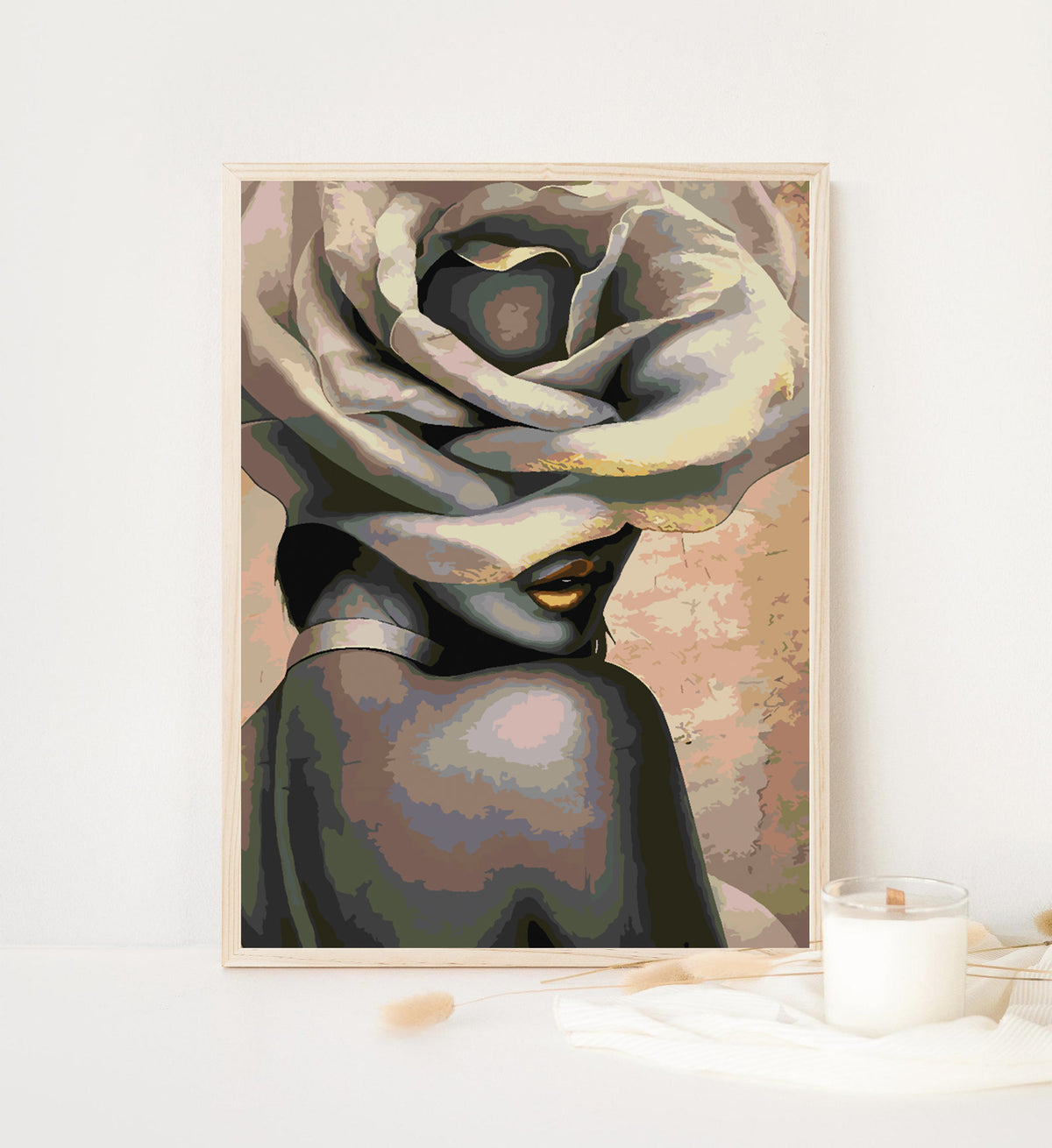 Paint by numbers - Flower Head 4679