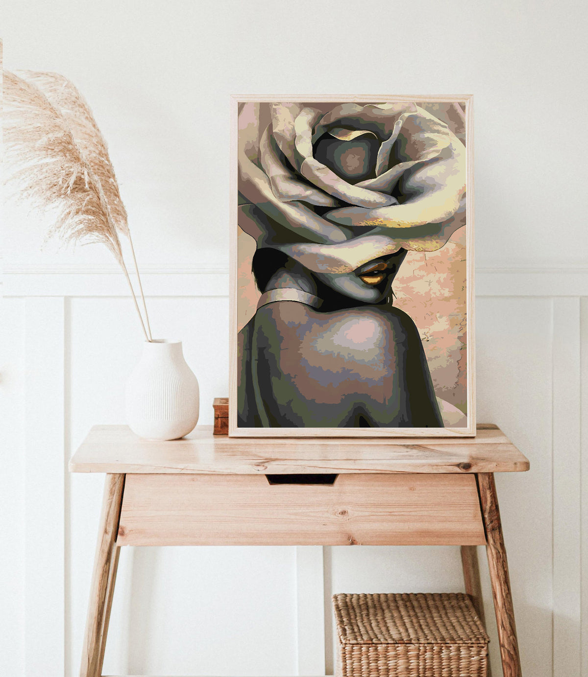 Paint by numbers - Flower Head 4679