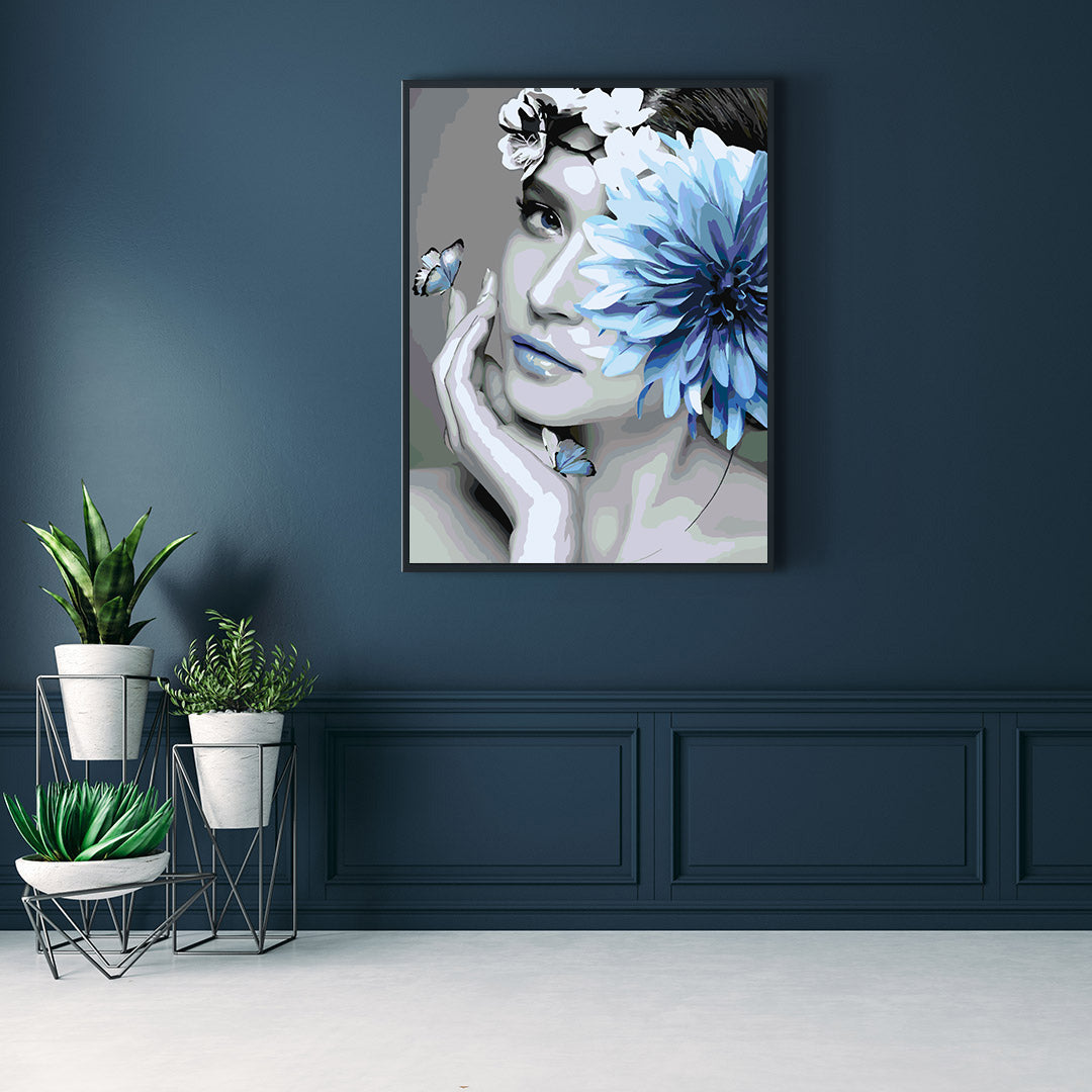 Painting by numbers - Flower Head 4681