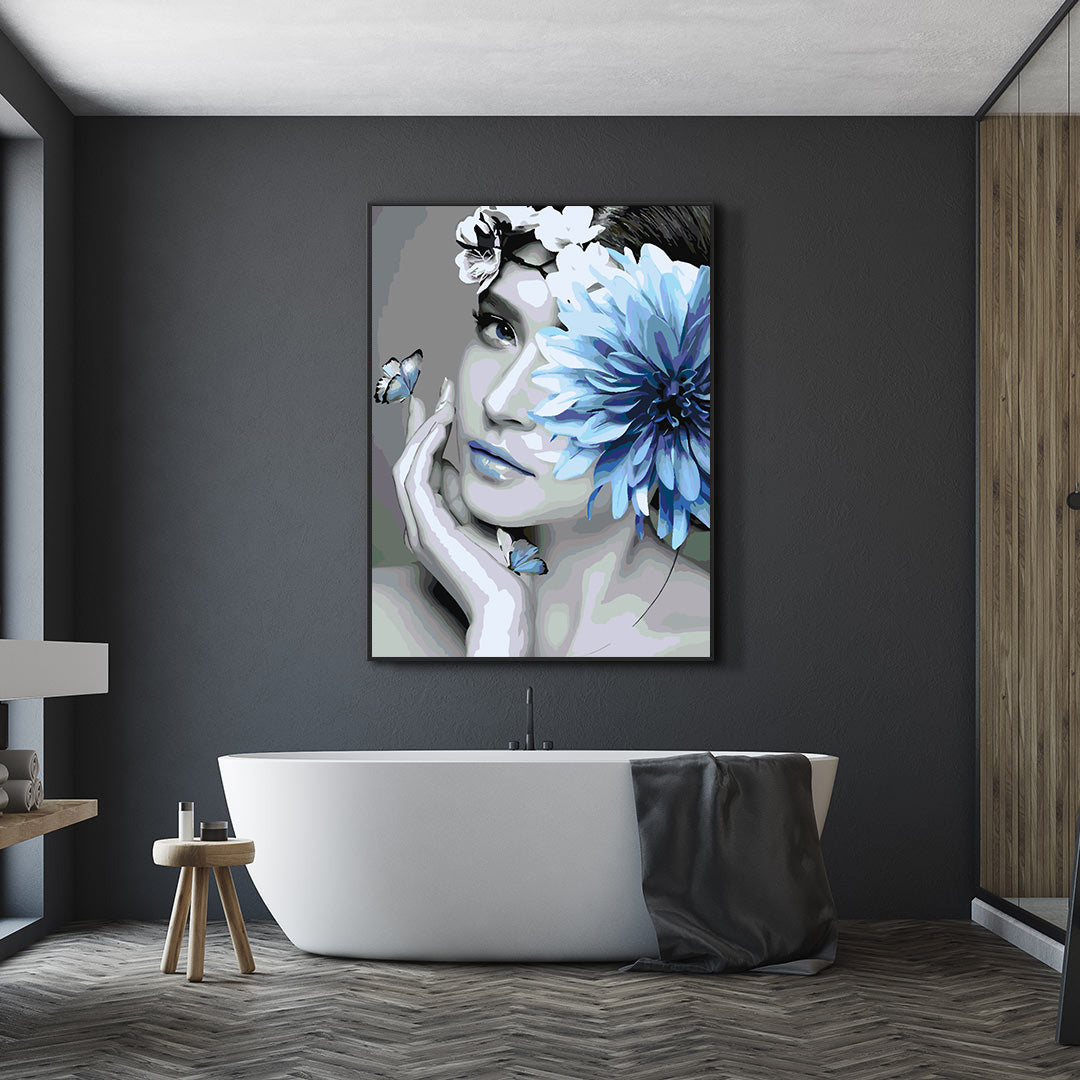 Painting by numbers - Flower Head 4681