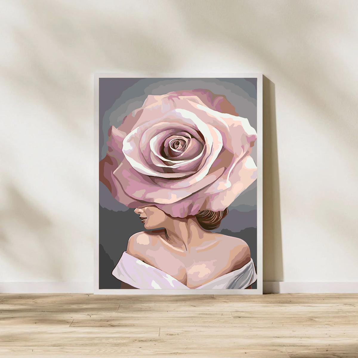 Painting by numbers - Flower Head 4683