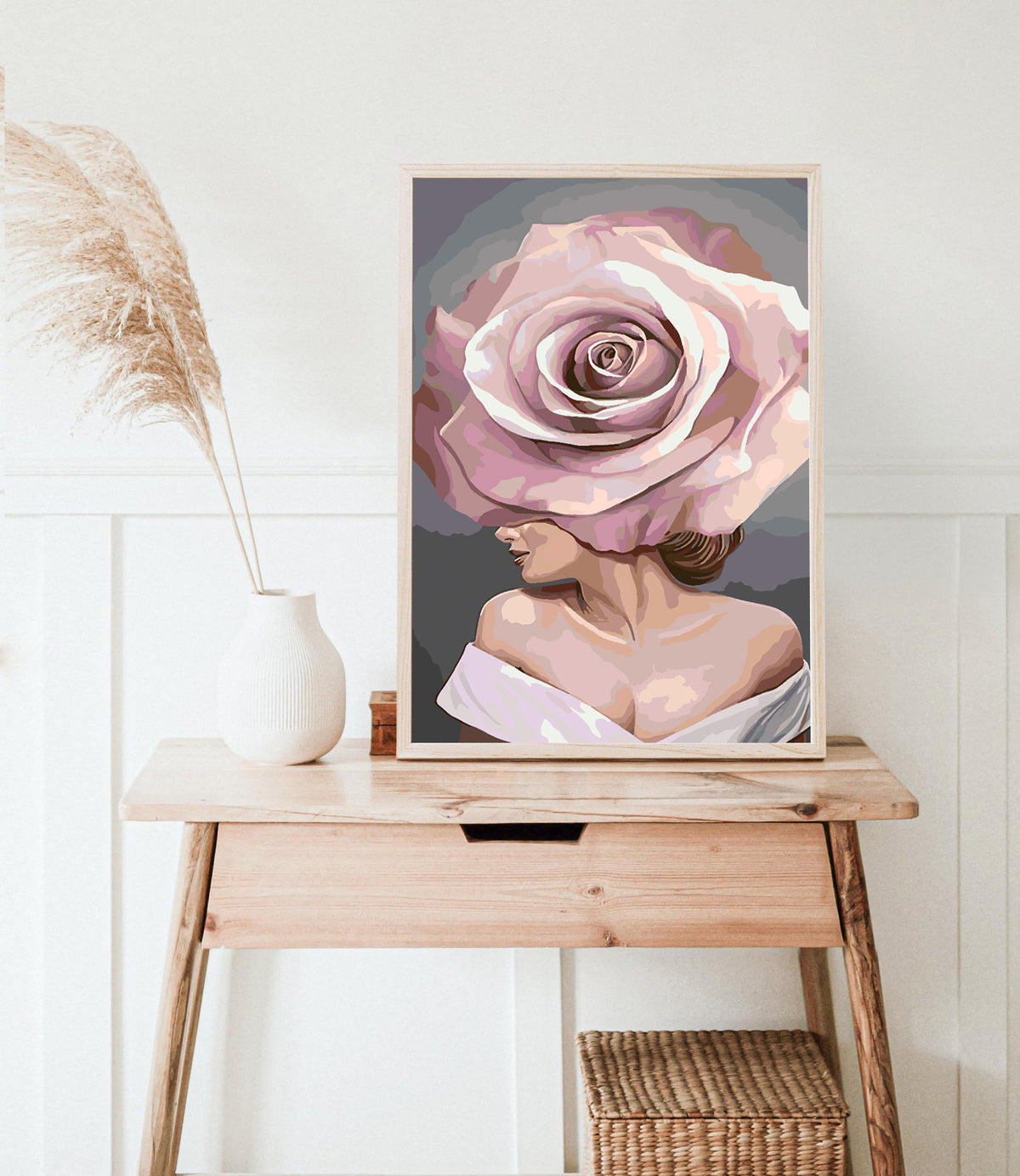 Painting by numbers - Flower Head 4683