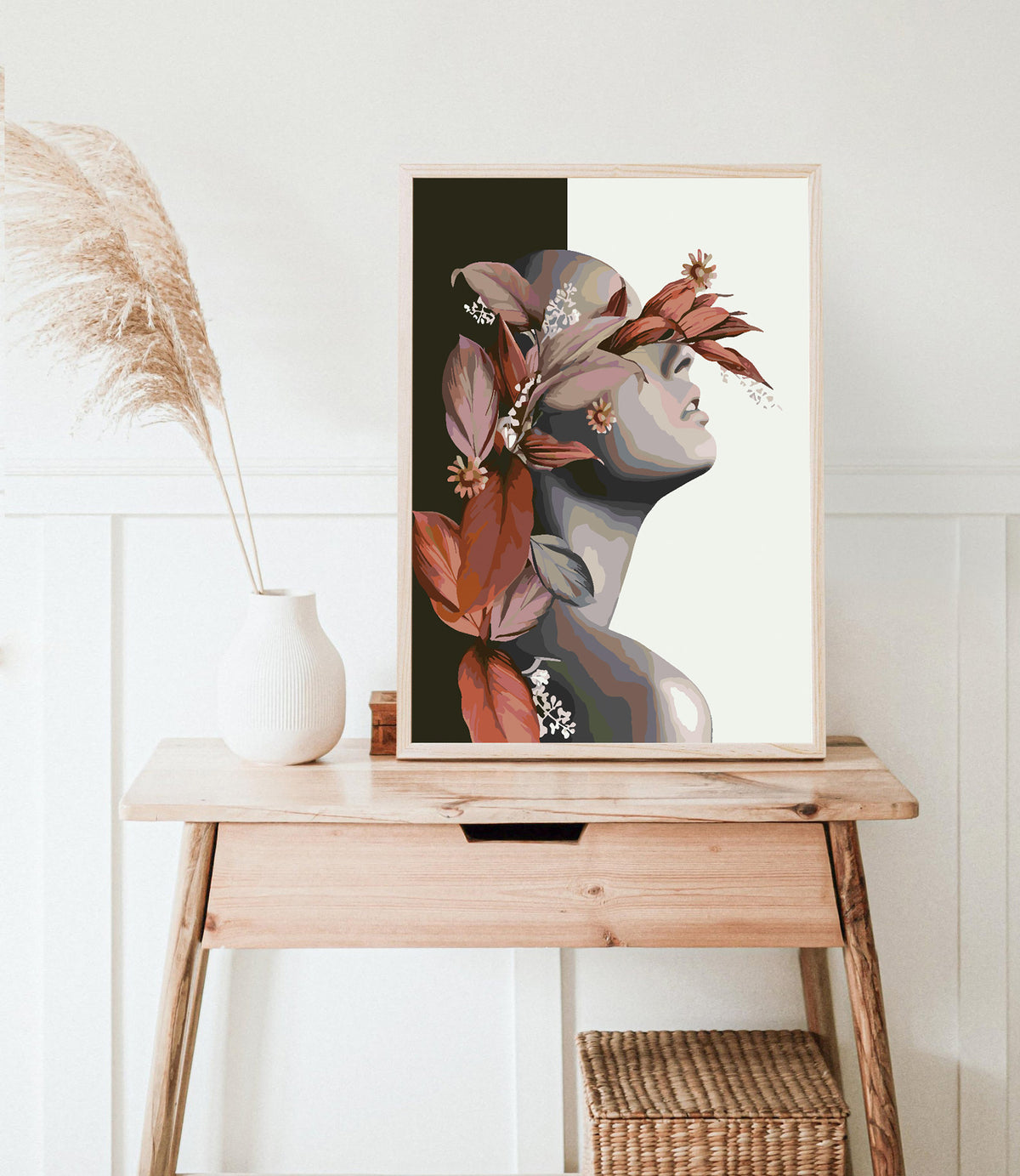 Painting by numbers - Flower Head 4684