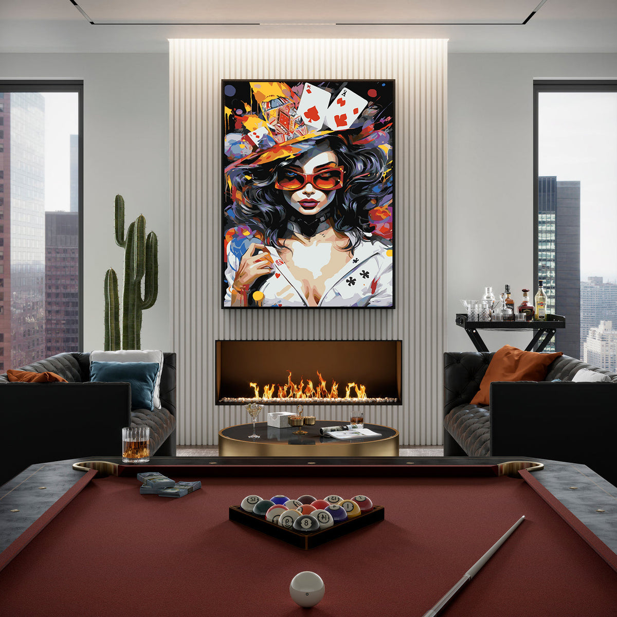 Painting by numbers - Flower Head 4687