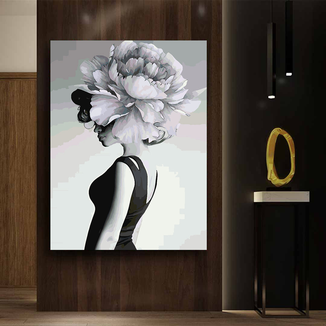 Painting by numbers - Flower Head 4682