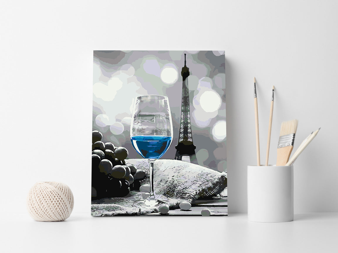Painting by numbers - Eiffel Tower 4692