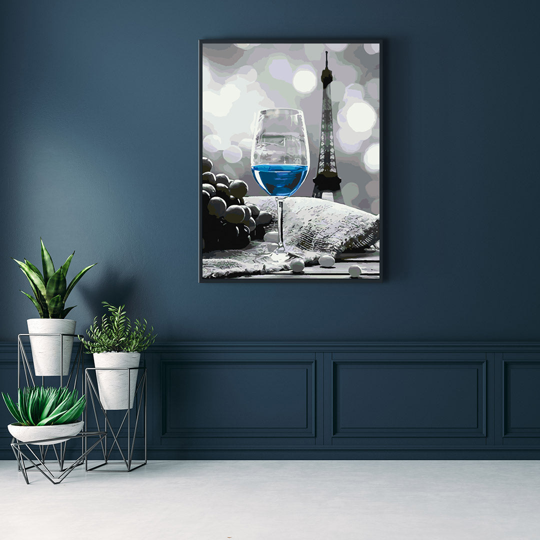 Painting by numbers - Eiffel Tower 4692
