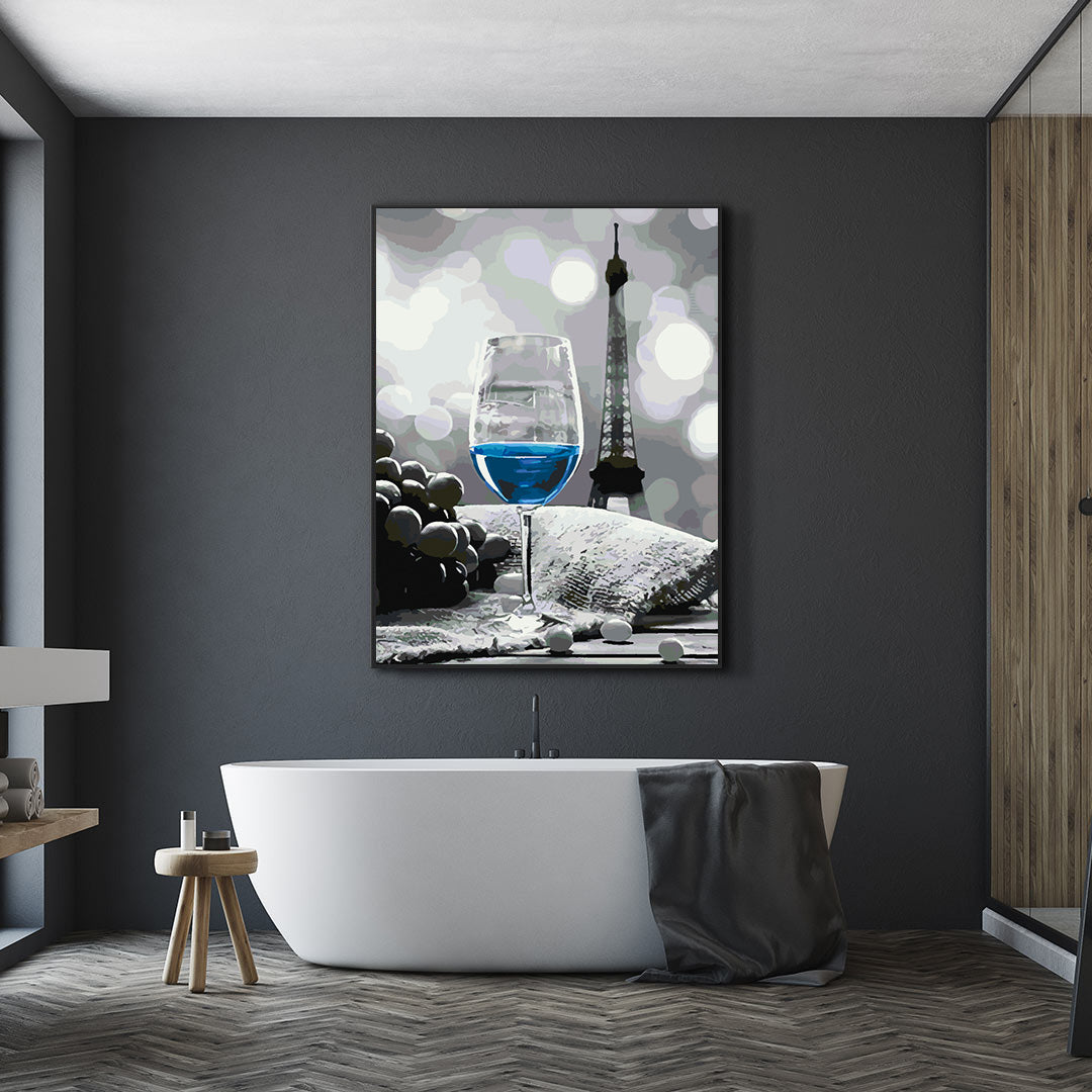 Painting by numbers - Eiffel Tower 4692