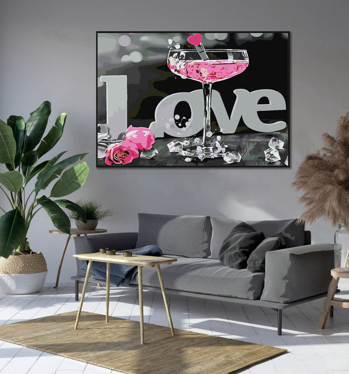Painting by numbers - Love 4709